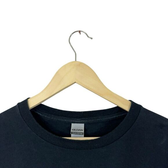 Morgul Blade Large T-Shirt Tee Black Short Sleeve Heavy Metal Dark Lord Mens - Picture 4 of 7